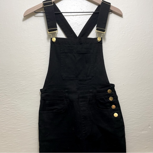 High Waist Overalls - Picture 3 of 10